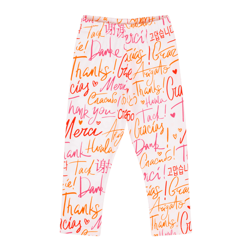 Infant Thank You Leggings | Multicultural Kids Clothing
