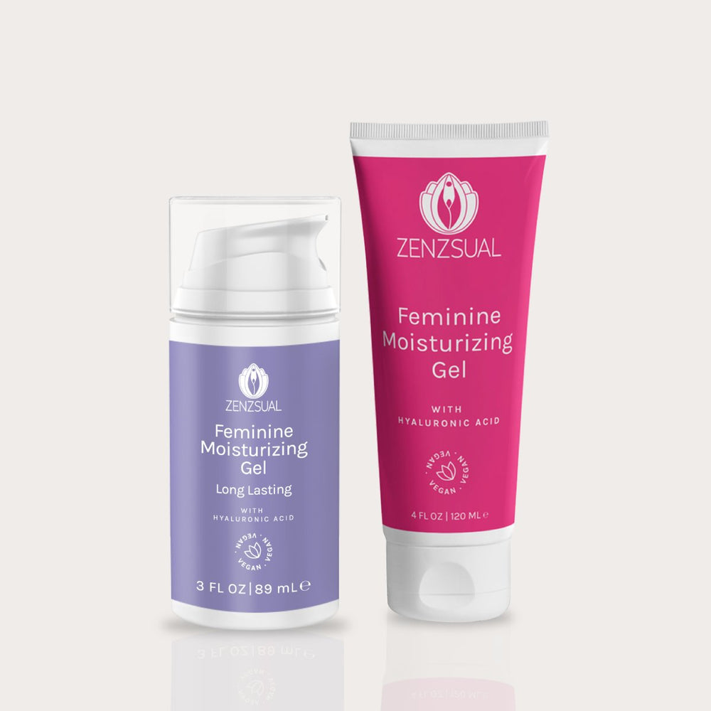 Kit de Hidratación Íntima Zenzsual – Rehidrata - Rejuvenece - Regenera - Confort  Íntimo Duradero.