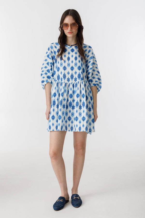Alcala Linen Dress - Hamptons