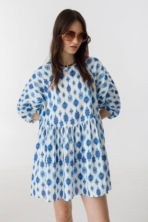 Alcala Linen Dress - Hamptons