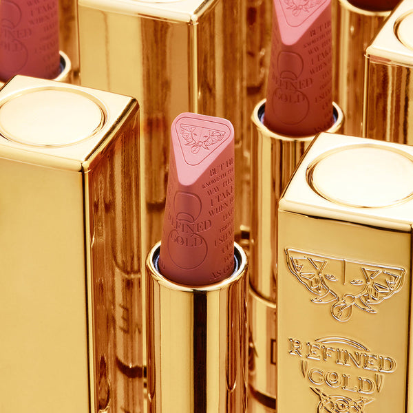 Refined Gold Velvet Lip Creme