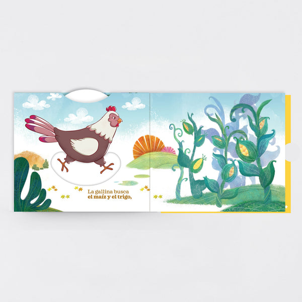 El Paquetito para Bebés Bilingües: Nursery Rhyme Books, Stroller Cards & Flash Cards