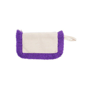 Organic Cotton Fringe Tassel Wristlet - Thailand