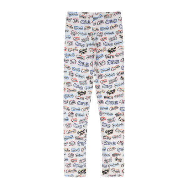 Paises Leggings Set | Multicultural Kids Clothing
