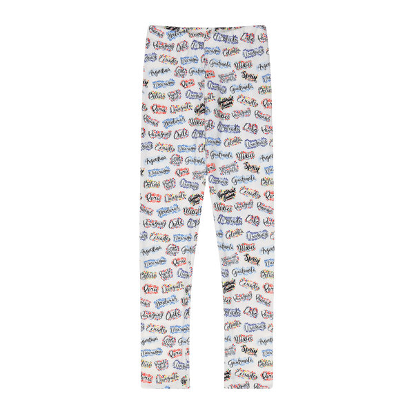 Paises Leggings Set | Multicultural Kids Clothing