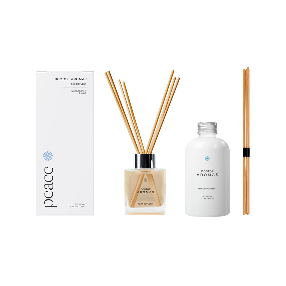 Reed Diffuser & Refill Bundle | Peace