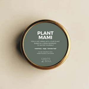 PLANT MAMI CANDLE TIN
