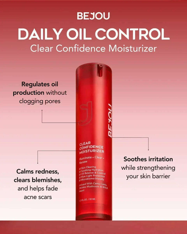 Clear Confidence Moisturizer