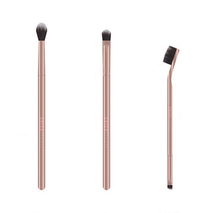 Brush Set in Rose Gold (3 brushes)
