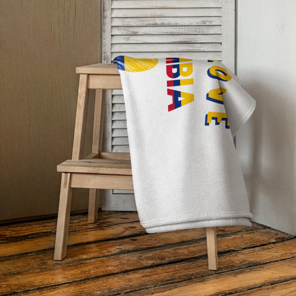 COLOMBIA - Copa Love premium terry towel