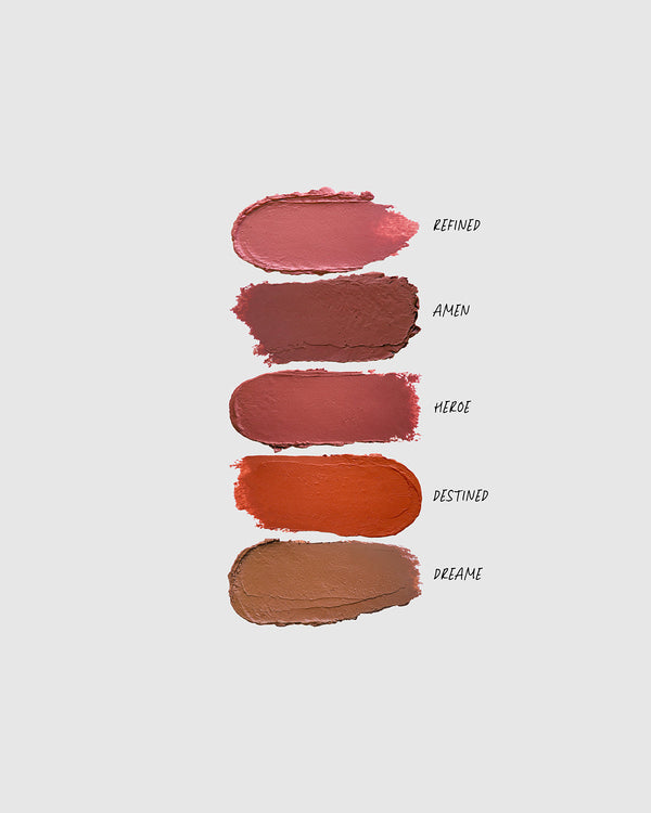 Refined Gold Velvet Lip Creme