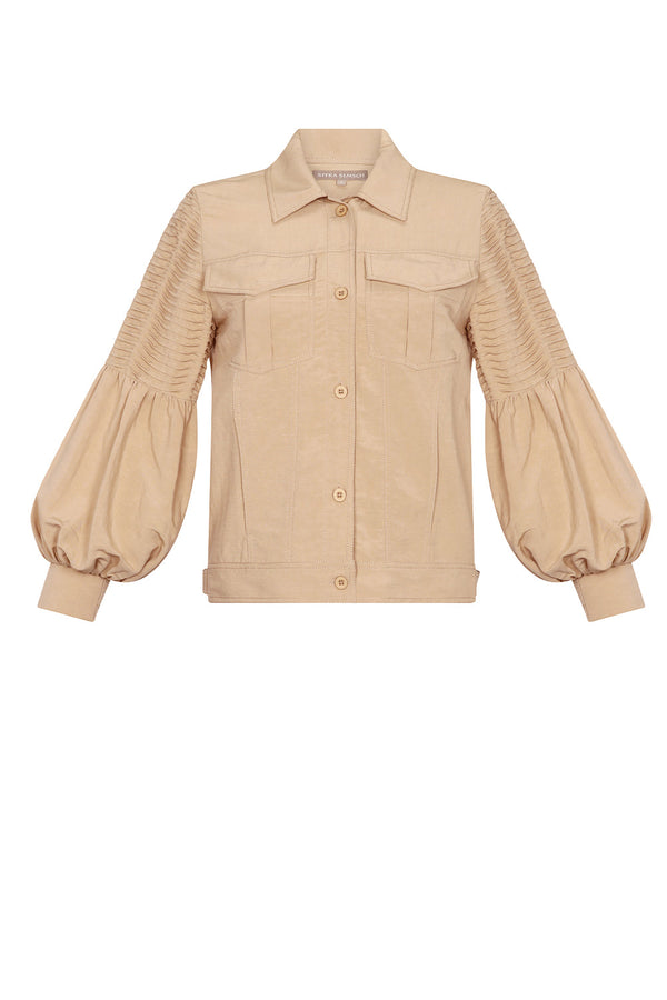 Tiana Jacket | Camel