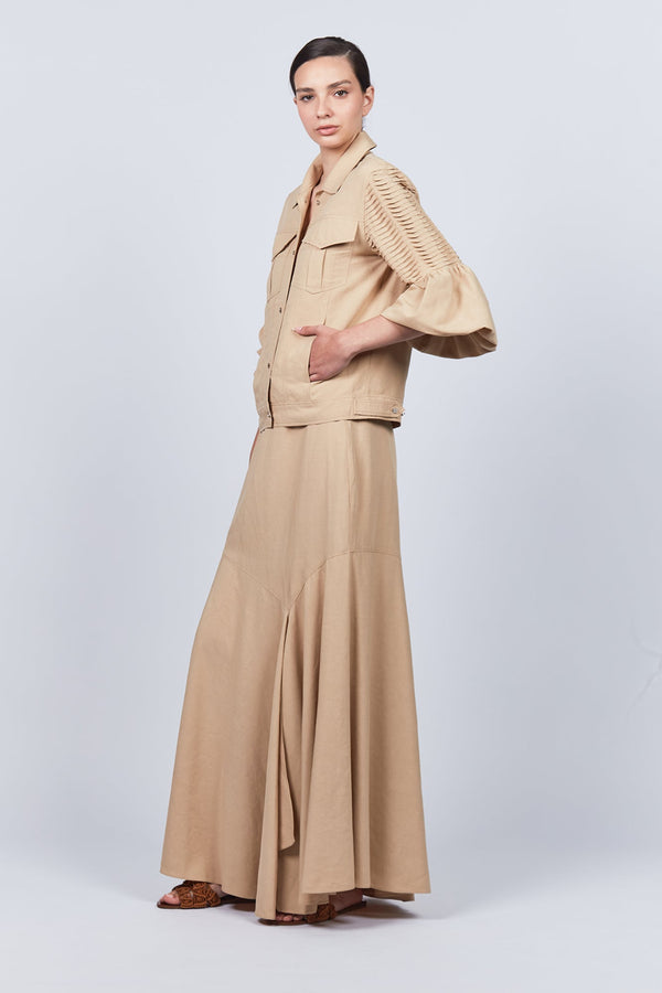 Tiana Jacket | Camel