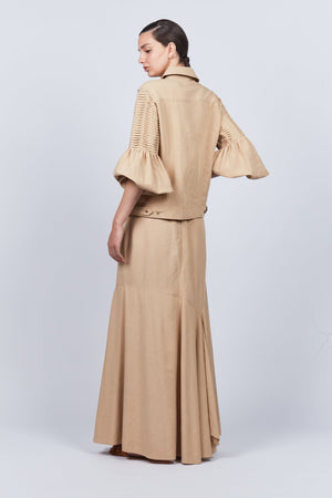 Tiana Jacket | Camel