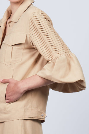 Tiana Jacket | Camel