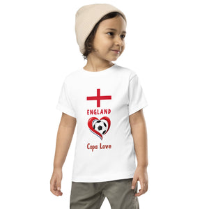 ENGLAND - Copa Love Toddler Short Sleeve Tee