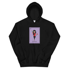 La Maestra Loteria Card Teacher Hoodie