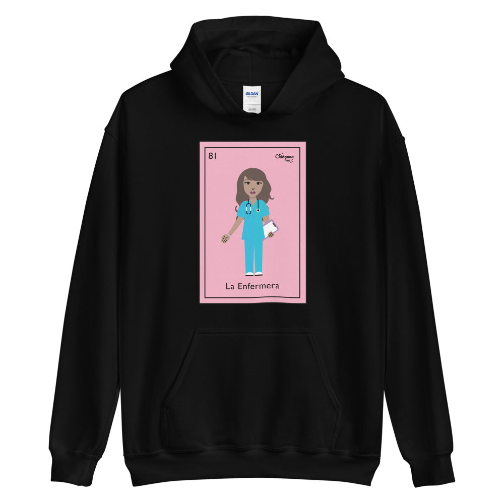 La Enfermera Nurse Latina Unisex Hoodie