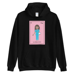 La Enfermera Nurse Latina Unisex Hoodie