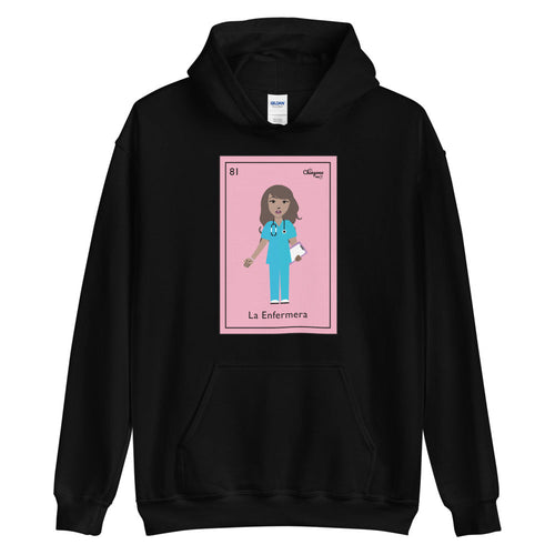 La Enfermera Nurse Latina Unisex Hoodie
