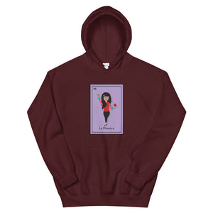 La Maestra Loteria Card Teacher Hoodie