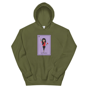 La Maestra Loteria Card Teacher Hoodie