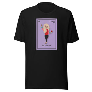 La Maestra Loteria Teacher Latina T-Shirt