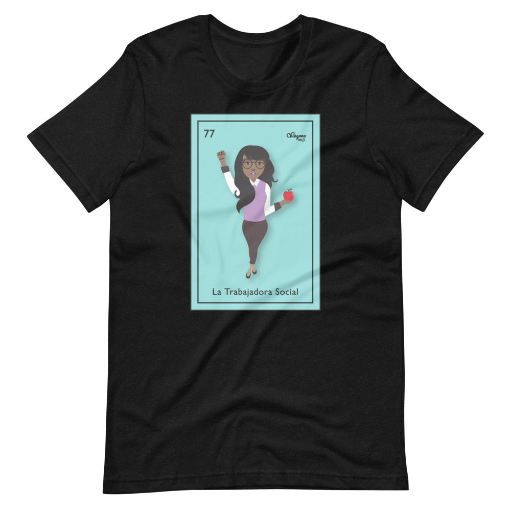 La Trabajadora Social Loteria T-Shirt
