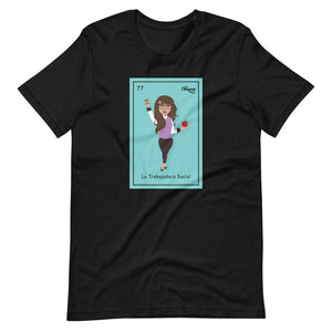 La Trabajadora Social Latina T-Shirt