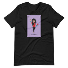 La Maestra Mexican Lotería Card T-Shirt