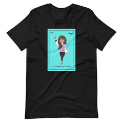La Trabajadora Social Loteria Card Latina T-Shirt