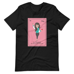 La Maestra De Educación Especial Mexican Loteria T-Shirt
