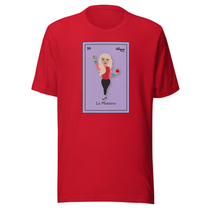 La Maestra Loteria Teacher Latina T-Shirt