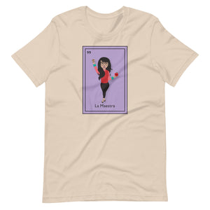 La Maestra Mexican Lotería Card T-Shirt