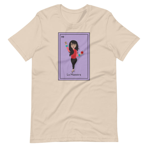 La Maestra Mexican Lotería Card T-Shirt