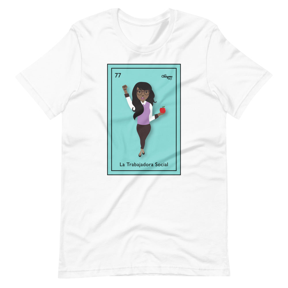 La Trabajadora Social Loteria T-Shirt