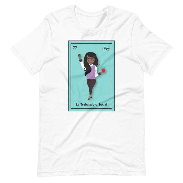 La Trabajadora Social Loteria T-Shirt