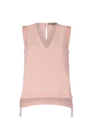 Valencia Adjustable Hem Blouse | Rose