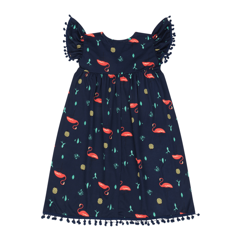 Vestito Pom-pom Dress