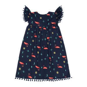 Vestito Pom-pom Dress
