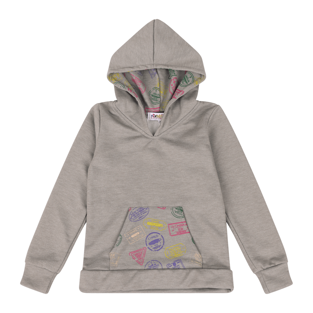 Viaje Hoodie | Multicultural Kids Clothing