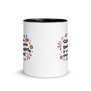 Cafecito, Good Music Y A Chingarle Chingona Mug