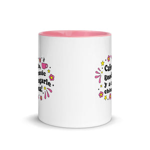 Cafecito, Good Music Y A Chingarle Chingona Mug