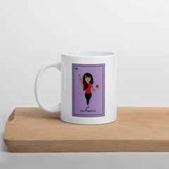La Maestra Mexican Lotería Card Mug