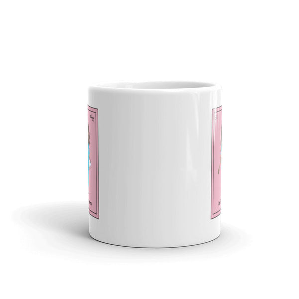 La Enfermera Mexican Loteria Card Mug