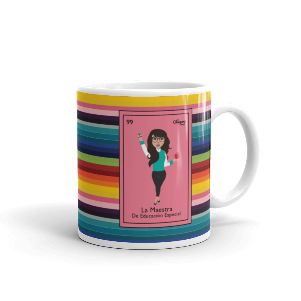 La Maestra De Educación Especial Mug