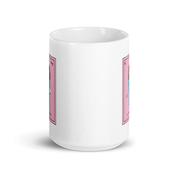 La Enfermera Mexican Loteria Card Mug