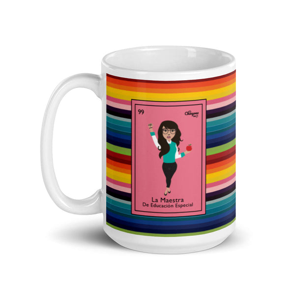 La Maestra De Educación Especial Mug
