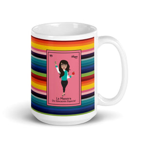 La Maestra De Educación Especial Mug