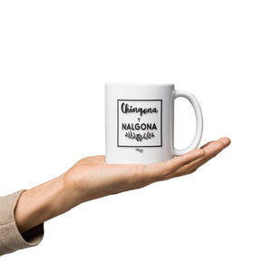Chingona y Nalgona Latina Mug – Empower Your Morning Cafecito